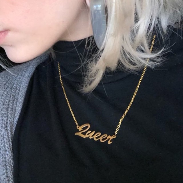 Kohls on sale name necklaces