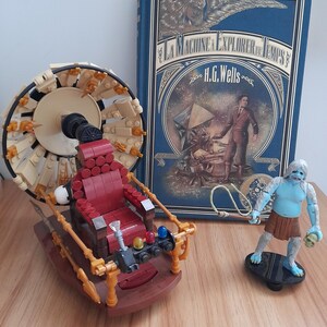 The Morlock Cave Battle 3.75