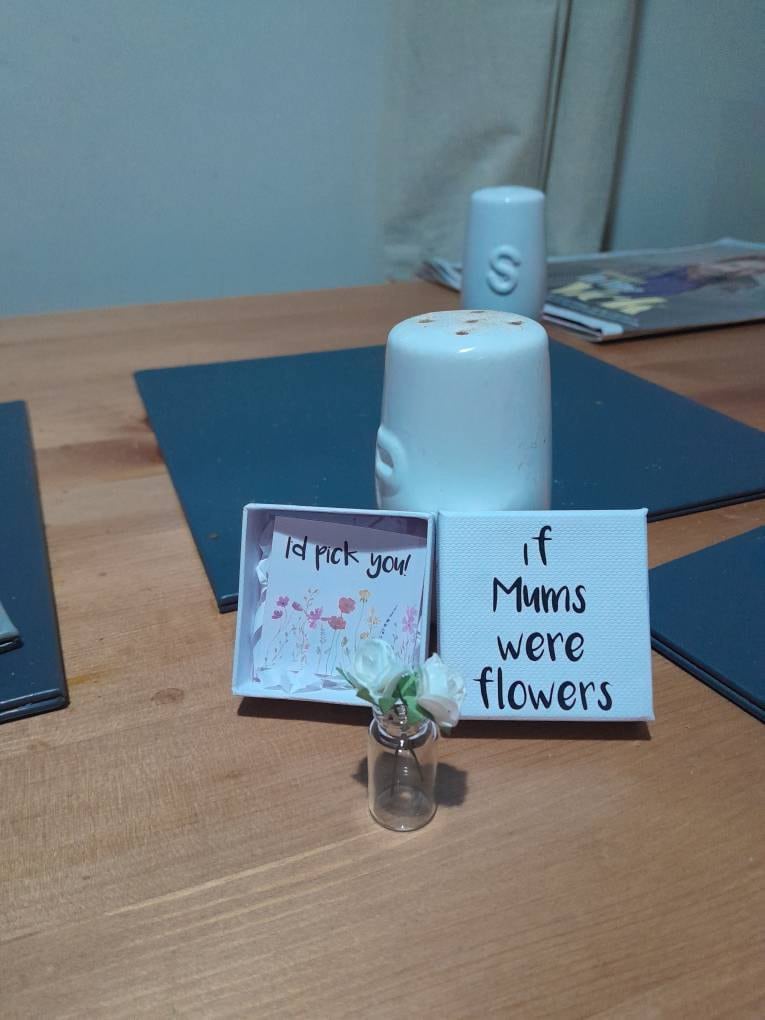 Mum Gift, Mother&#39;s Day Gift, If Mums Were Flowers, Matchbox Gift, Gift For Mummy, Mom Gift, Thoughtful Gift, Best Mum