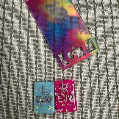 Solid Color X-ray Marker Set White Border Xray Markers Glitter X-ray ...