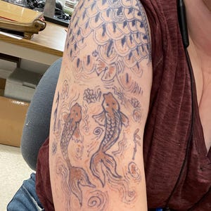 Elizabeth added a photo of their purchase