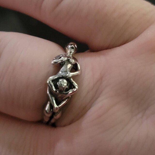 Sex in a Ring, 925 Silver - Etsy