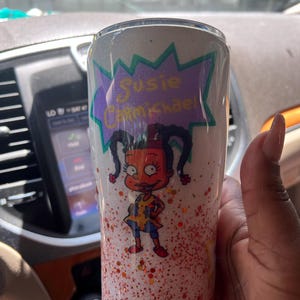 Kim added a photo of their purchase