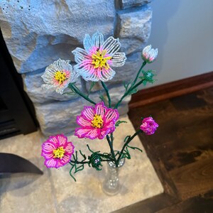 PDF- French Beaded Cosmos - Etsy
