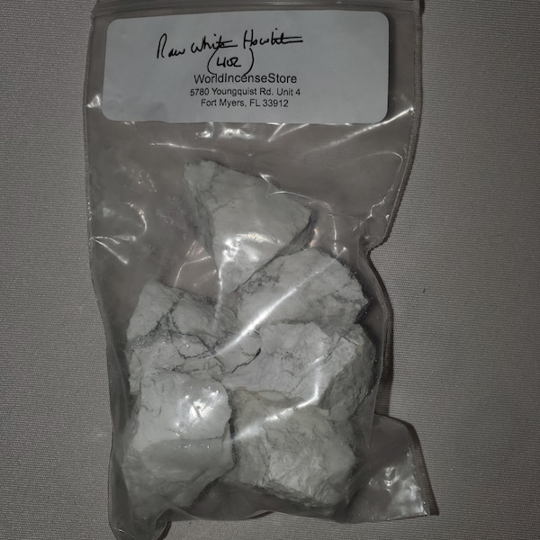 White Howlite Rough Natural Stones - Wholesale Bulk Lots ('A' Grade Raw ...