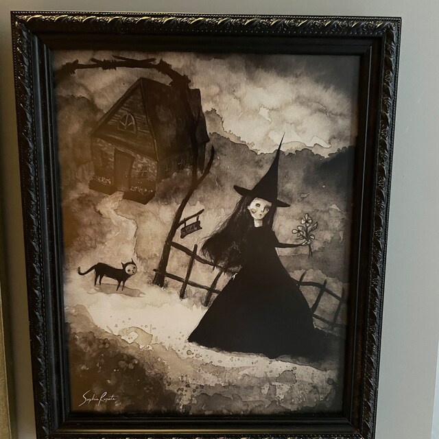 魔法使い☆「オリジナルイラスト絵画原画」 オズの魔法使いの版画：W.デンスローの本の挿絵 - Etsy 日本