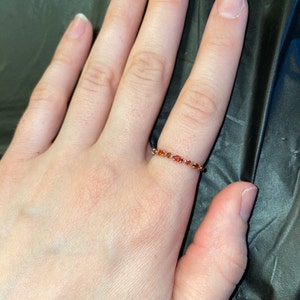 Carly lade till en bild av sitt köp