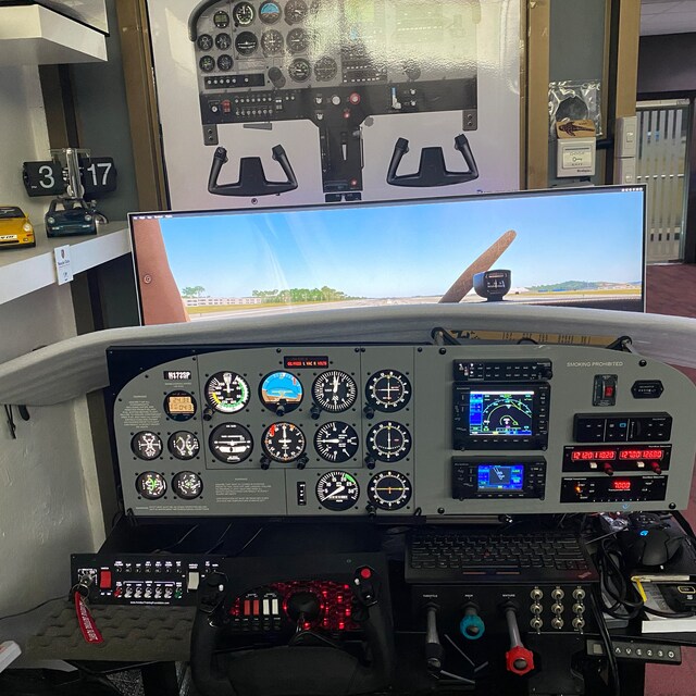 Cessna 172 Skyhawk SP Nav II + MFD Cockpit Poster - Etsy