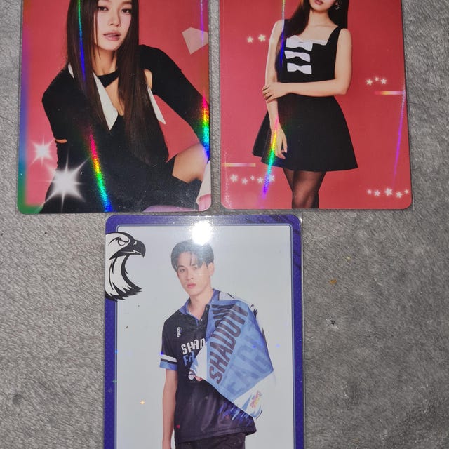 Gmm Gmmtv Collectible Selfie Random Card Photocard and Back to
