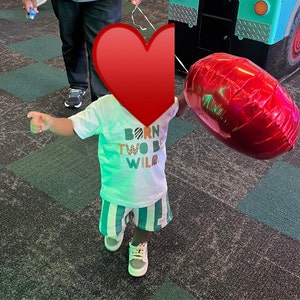 Aaliyah added a photo of their purchase