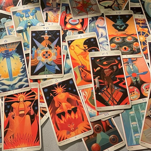Liber T: Tarot of Stars Eternal 78 Cards Deck,tarot,tarot