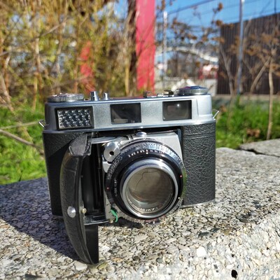 Poignée D'appareil Photo Kilfitt Vintage Avec Bandoulière Compacte Pour Leica M - Rare