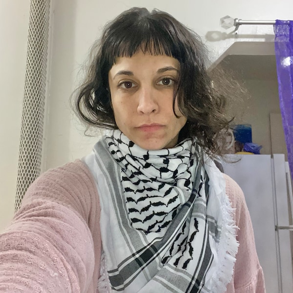 keffiyeh shawl