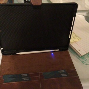  JoJo's Bizarre Adventure Leather iPad mini case Brown by Di  Morutobene : Electronics