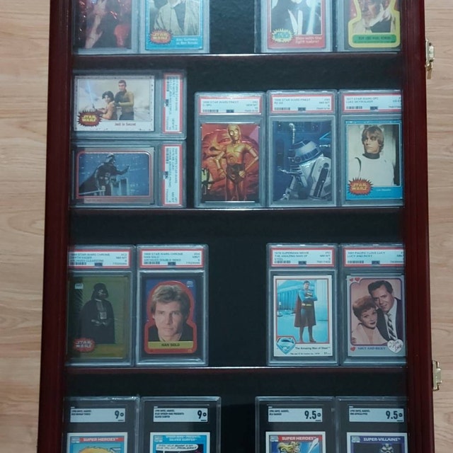 16枚のグレード付きスポーツカード/コレクター向けトレーディング