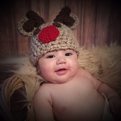 PDF CROCHET PATTERN Aviator Hat, Baby Boy Hat, Crochet Baby Hat, Baby ...