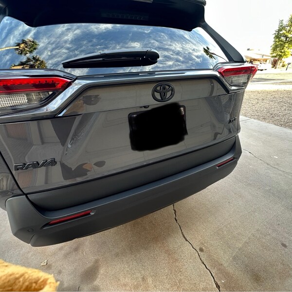 For 2014 - 2022 TOYOTA 4RUNNER SR5 MATTE BLACKOUT EMBLEM OVERLAY - Foto 9