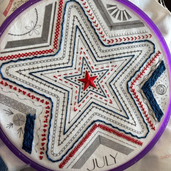 Spring Fling *PDF* Pattern - Intermediate FPP - Etsy