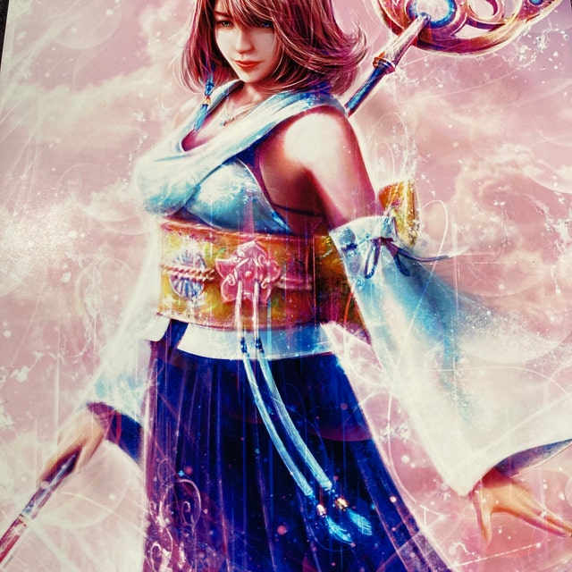 ファイナルファンタジーX ユウナ Final Fantasy X-2 ユウナ (2003年) オフィシャル・ポスター B2
