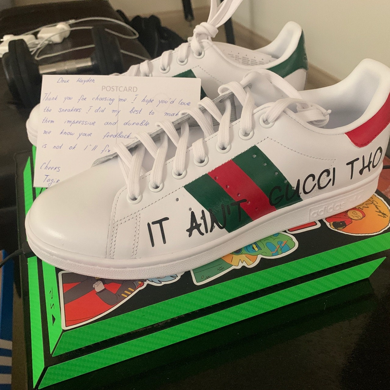 make custom air force 1