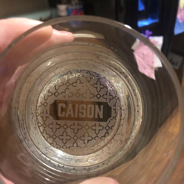 Custom Whiskey Glass - Engraved Whiskey Glass Comes With 3 Complimentary Chilling Stones. - Etsy
