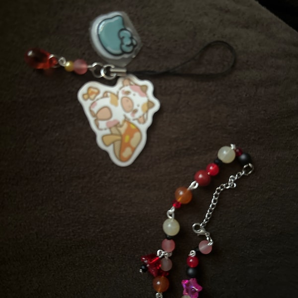 Bracelet KPOP Demon Hunters – Bijou Fantaisie Perlé Multicolore