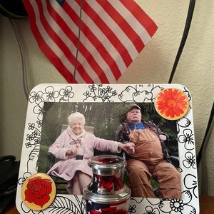 Haley added a photo of their purchase