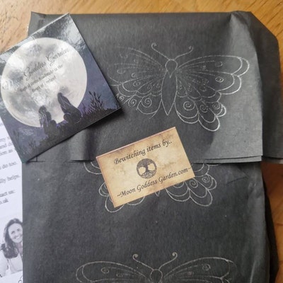 Witches Alphabet Theban Script A4 Poster on Parchment Paper Pagan ...