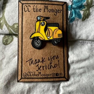 Jericho added a photo of their purchase