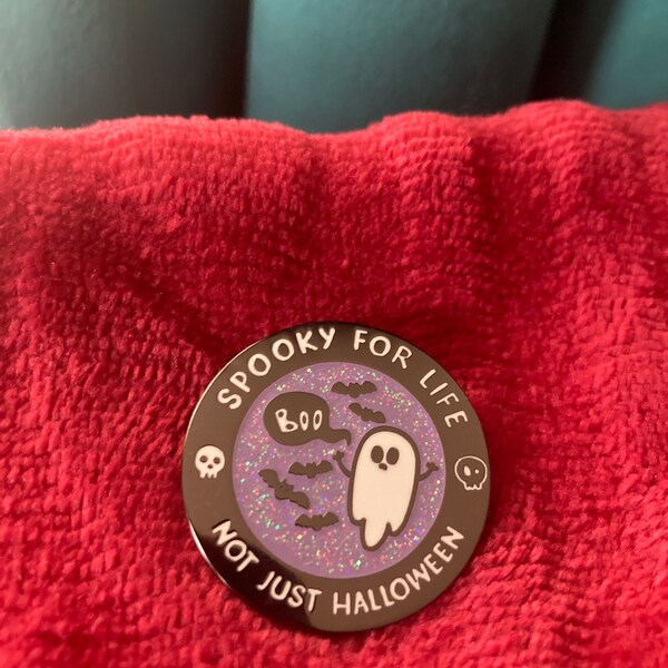 Vintage Witches Pin, Vintage Inspired Halloween Pin, Halloween Pin ...