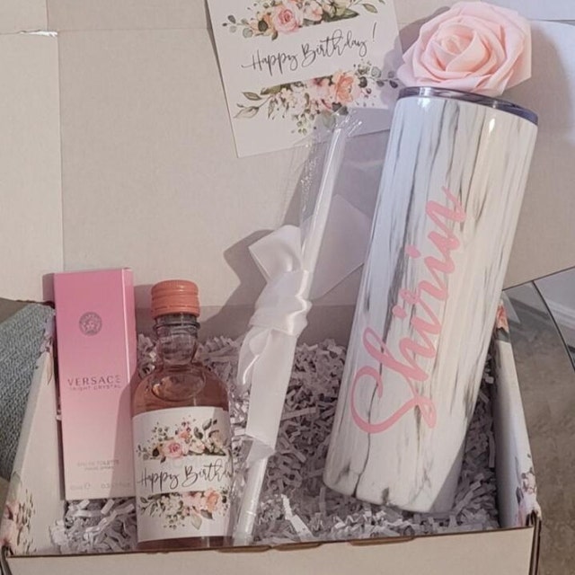 UK Greetings Grand Sac Cadeau Pour Elle/amie – Pour Anniversaire, Noël, Nouvel An Et Autres événements – Motif Rose