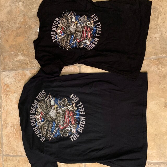 If You Can Read This the Bitch Fell Off, Funny Biker Shirt