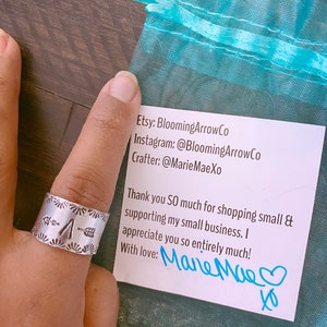 Name and Date Initials and Date Metal Hand Stamped Stamped | Etsy