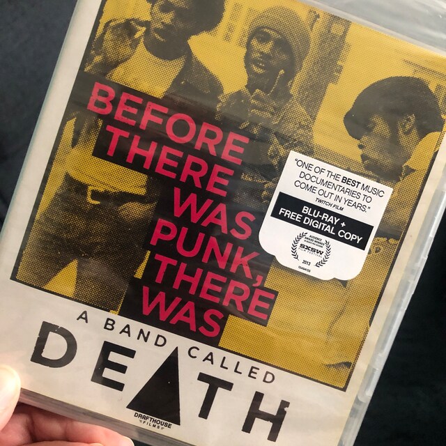 A Band Called Death - Blu-ray / NEW / SEALED / Rare / OOP - Etsy