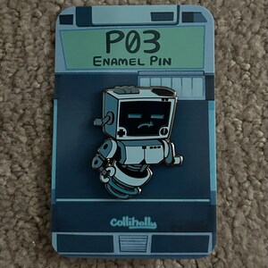 Inscryption 蓄光ハードエナメルピン - P03、Leshy、Grimora