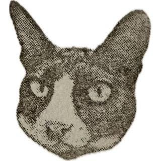 Custom Pet Stamp, Cute Pet Image Stamp,Personalized Cat&Dog Stamps, Royal Pet Face Stamp,Pet Memorial Gift