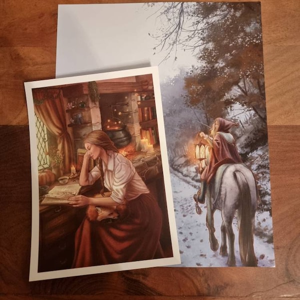 Lot De 24 Cartes Postales De Noël Vintage - 50 G - Cartes De