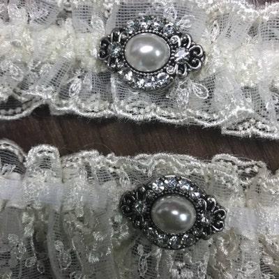 6 Pc Elegant Bridal Lace Ivory Pearl Wedding Ring Bearer - Etsy