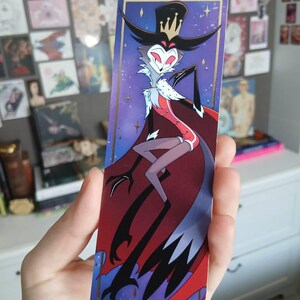 Stolas & Blitzo - Gold Foil Bookmarks - Etsy