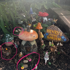 McKenna added a photo of their purchase