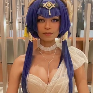 Inspired Genshin Xiao Influence Cosplay Wig - Etsy