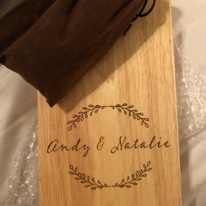 Natalie added a photo of their purchase