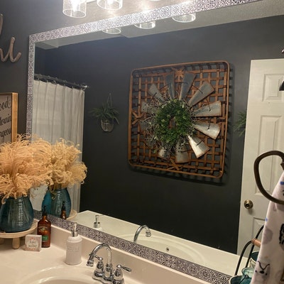 WALL TILE STICKERS Self-adhesive Portuguese Backsplash Stair Riser Wall ...