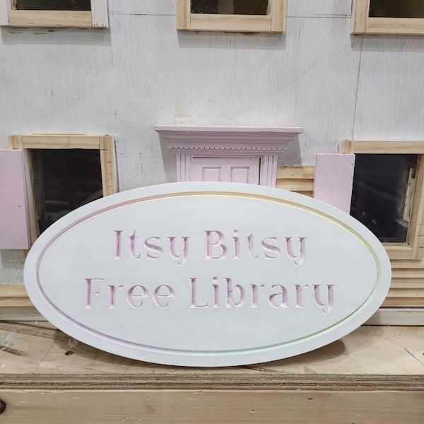Custom Outdoor Sign | Oval Shape | Engraved Wood Sign | Pine | Address ...