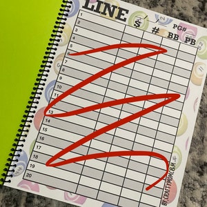 Powerball Printable Raffle Sheet - Etsy