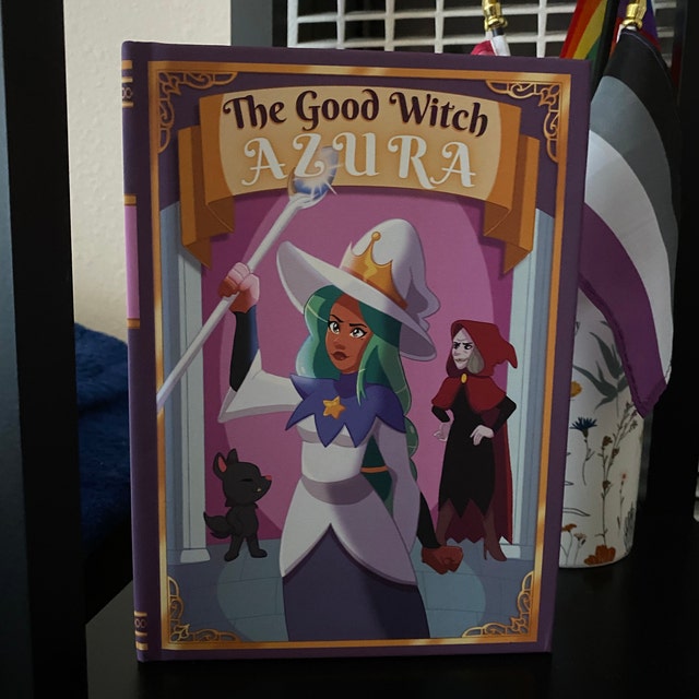 The Good Witch AZURA - BOOK CLUB (From The Owl House) Hardcover Journal  for Sale by SHAWP