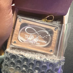 Patrick added a photo of their purchase