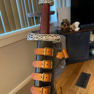 Viking Zwaard met Schede (deco