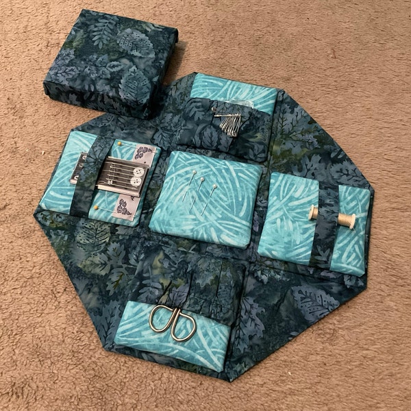 Etui Folding Sewing Box PDF Instructions - Etsy