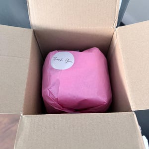 Amber added a photo of their purchase